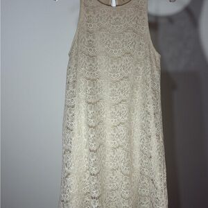 Altered State Ivory Lace Dress- Size S